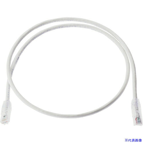 ■PANDUIT LANケーブル CAT6 プロ仕様 40m オフホワイト UTPSP40MY UTPSP40MY(2176477)×10[送料別途お見積り][法人限定][掲外取寄]