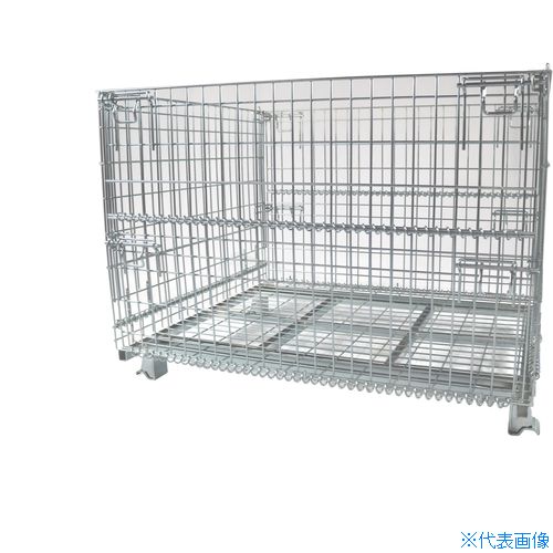 ■サンキン サンキンパレット ニューマルチタイプ 1200X1000X900 CME4(2176887)[法人限定][直送元]｜セミプロＤＩＹ店ファースト