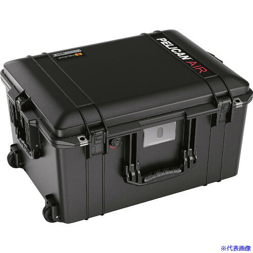 ■PELICAN 1607 エアケース ブラック 0160700001110(2179049)｜セミプロＤＩＹ店ファースト