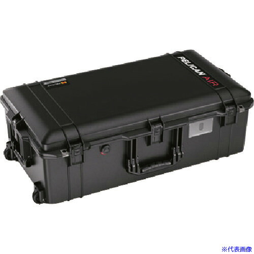 ■PELICAN 1615 エアケース ブラック (フォーム無) 0161500011110(2179052)