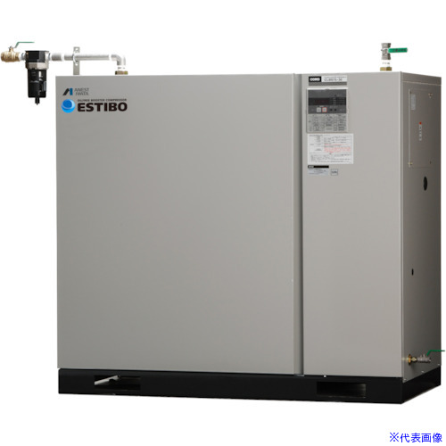 ■アネスト岩田 レシプロコンプレッサー オイルフリーブースタコンプレッサ 11KW 50Hz CFBS110BF10M5(2180846)[法人・事業所限定][外直送元]