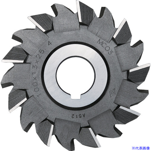 ■Okazaki 千鳥刃サイドカッター 外径125mm 厚さ11mm 刃数22 SST125X110(2190559) 23,352円
