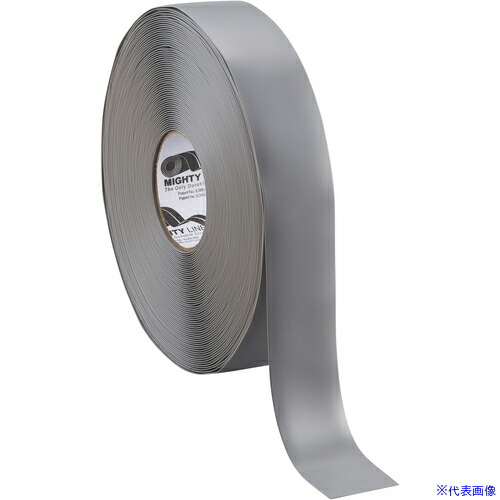 ■IWATA ラインプロ テープ 灰 50mmX30m LP1330(2214623)[法人限定][外直送元]