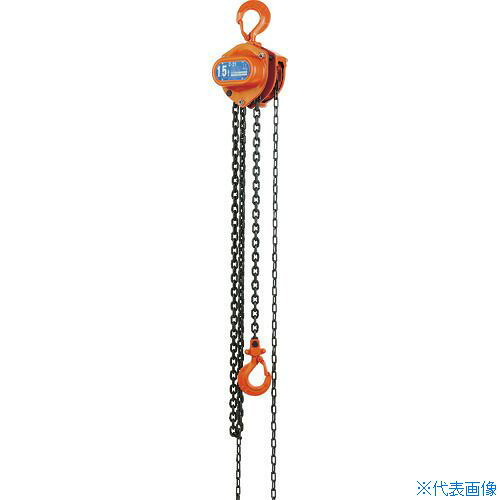 ■象印 手動チェーンブロック 1t 揚程4m(C21 1&minus;4m) C2101040(2218039)｜セミプロＤＩＹ店ファースト