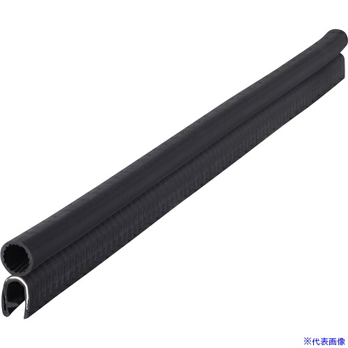 ■IWATA トリムシール (一体成型) 耐油TPE 8M TSEB640C-L8(2218324)[法人限定][外直送元]