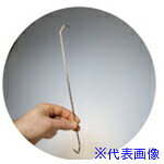 ■IWATA スタンダードフック 鉄(角曲げ)(100本入) 250X1.590DVX2-P(2224478)[送料別途お見積り][法人限定][掲外取寄]