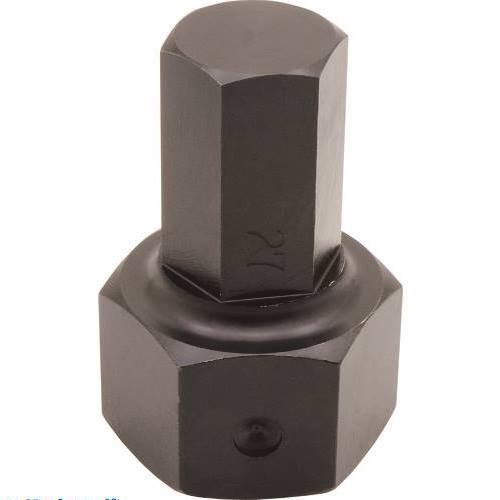 ■ASH 打撃六角棒スパナ27mm交換用ビット DAT2700(2236276)[送料別途お見積り][法人限定][掲外取寄]