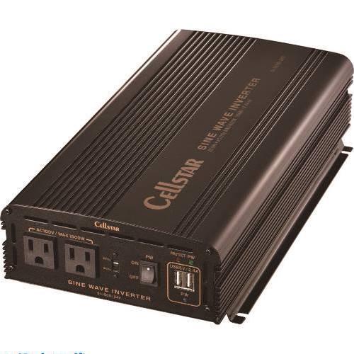 ■CELLSTAR 正弦波インバーター SI150024V(2238744)[送料別途お見積り][法人限定][外直送]