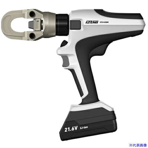 ■泉 充電式圧着工具 S7GM200RNDS(2240526)[法人限定][外直送元]｜セミプロＤＩＹ店ファースト
