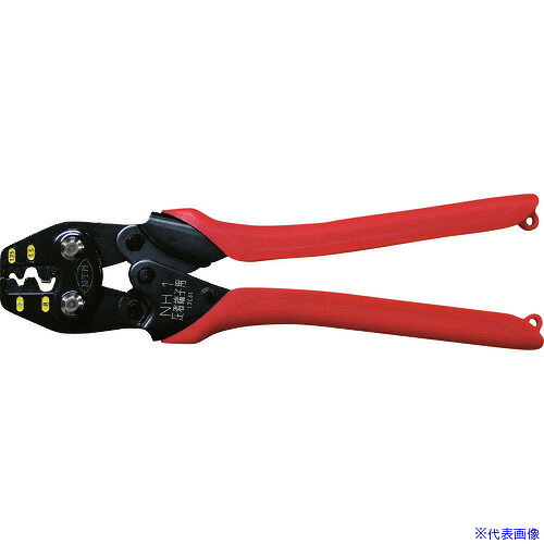 ■ニチフ 手動圧着工具 NH1(2241197)