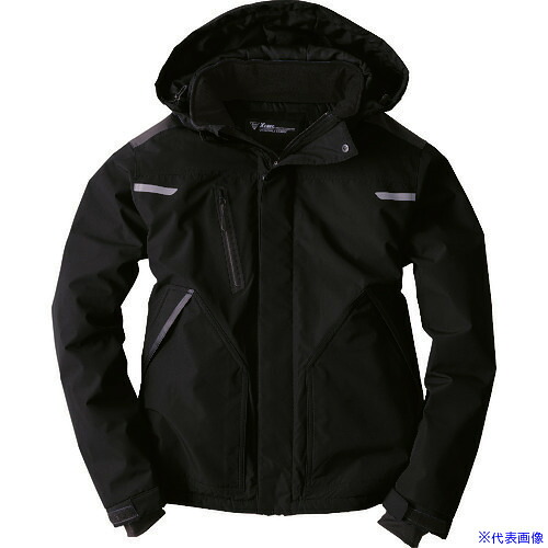 ■XEBEC 防水防寒ブルゾン562&minus;90&minus;M ブラック 56290M(2246727)｜セミプロＤＩＹ店ファースト