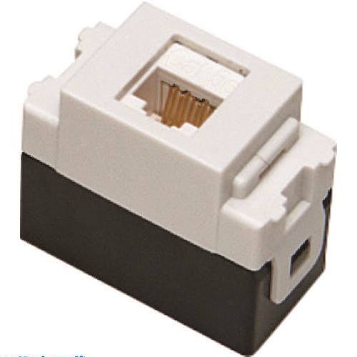 ■SUGATSUNE (210036817)DM1-LAN6A-WT/LANコネクタ DM1LAN6AWT(2251793)[送料別途見積り][法人・事業所限定][掲外取寄]