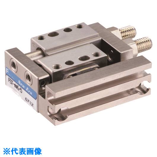 ■New－Era ピコシンクロ ストローク5mm ブラケット金具・金属ストッパ・マグネットスイッチレール付 PSTSLB65QR(2252338)[送料別途お見積り][法人限定][掲外取寄]