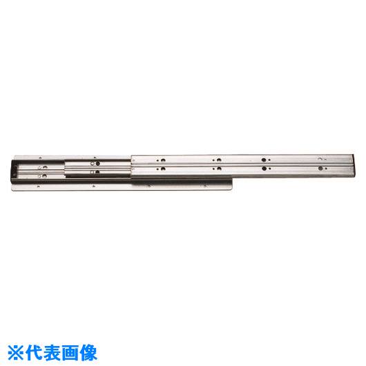 ■SUGATSUNE (190110401)TSS3&minus;400/ステンレス鋼製スライドレール TSS3400(2259603)[送料別途お見積り][法人限定][掲外取寄]｜セミプロＤＩＹ店ファースト