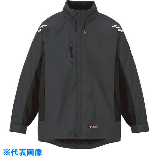 ■アイトス 光電子軽防寒ジャケット ネイビー 3L AZ61690083L(2261346)[送料別途お見積り][法人限定][掲外取寄]