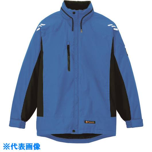 ■アイトス 光電子軽防寒ジャケット ターコイズ LL AZ6169027LL(2261551)[送料別途お見積り][法人限定][掲外取寄]