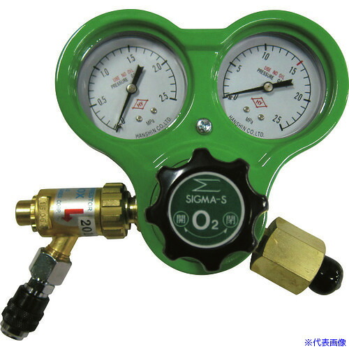 ■BBK 酸素調整器(カプラー式) B7C1(2261647)
