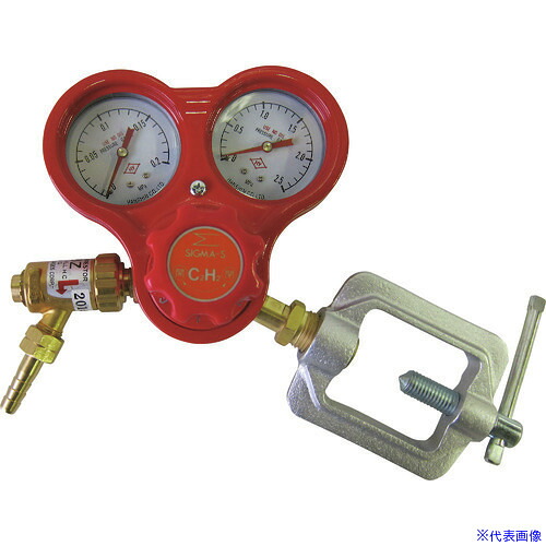 ■BBK アセチレン調整器(ネジ式) B7D(2261648)[送料別途お見積り][法人限定][掲外取寄]｜セミプロＤＩＹ店ファースト