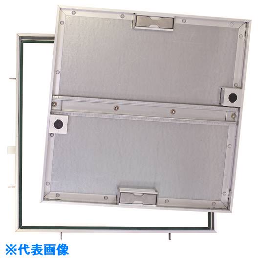 ■DAIKEN 床点検口アンダーハッチ錠付き 300&times;300 K4HA230(2262158)[送料別途見積り][法人・事業所限定][外直送]｜セミプロＤＩＹ店ファースト