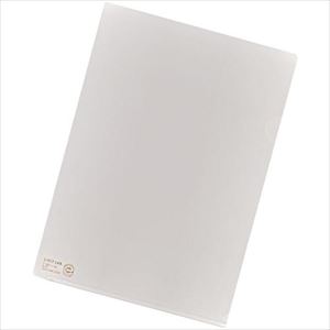 ■LIHIT カラークリヤーホルダー 乳白 A4 F78EC1(2264820)×50[送料別途お見積り][法人限定][掲外取寄]