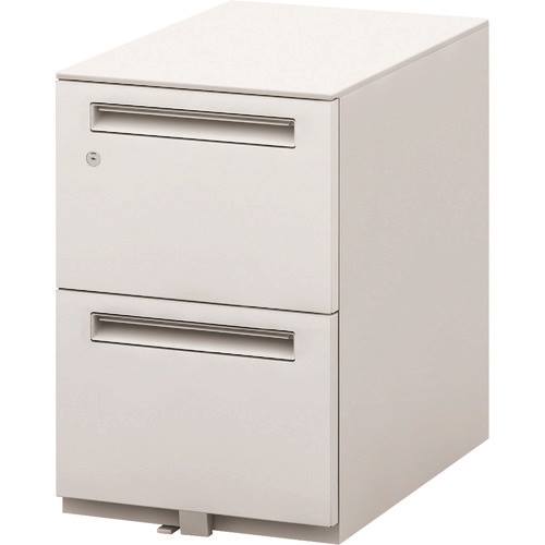 ■ウチダ STワゴン/ST－A4－2－606SK OW 51185110(2267708)[送料別途お見積り][法人限定][外直送]