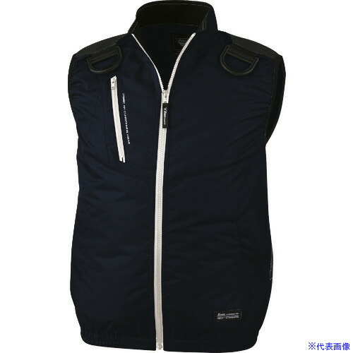 ■XEBEC 空調服遮熱ハーネスベストXE98104－10－S コン XE9810410S(2269247)[送料別途お見積り][法人限定][掲外取寄]