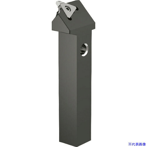 ■GUHRING 溝入れ工具 角シャンクホルダ・オフセット45° 外径加工用， 内部給油 レギュラ- GH305.2525.150.45.04.R.IK 2536412.003(2271464)[送料別途お見積り][法人限定][掲外取寄]