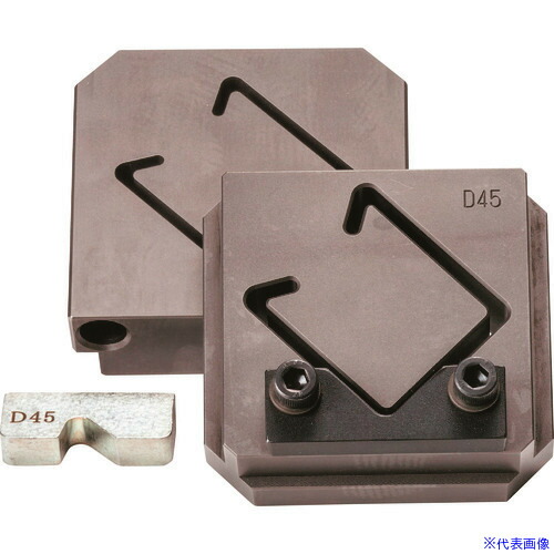 ■DAIA CS－40専用D2、D－DP2等用移動刃/固定刃 CS40XX0102(2272071)[法人限定][外直送元]