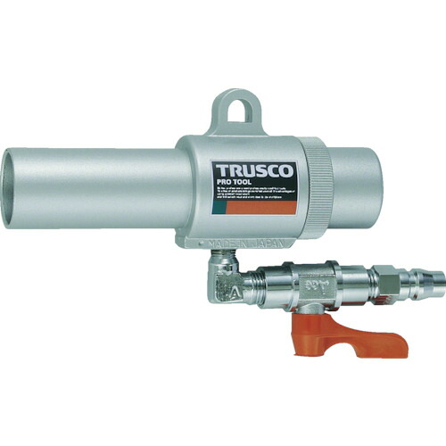 ■TRUSCO エアガン コック付 L型 最小内径11mm MAG11LV(2276208)｜セミプロＤＩＹ店ファースト