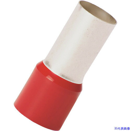 ■PANDUIT 絶縁付フェルール端子(SingleWire DIN規格) AWG3/0 赤 25本入 FSD90－25－Q FSD9025Q(2277222)[送料別途お見積り][法人限定][掲外取寄]