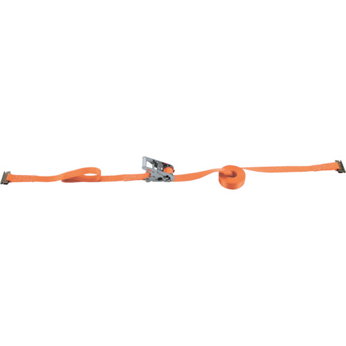 ■TRUSCO ベルト荷締機 50mm幅 800kg Eクリップタイプ GV50800E(2278111)