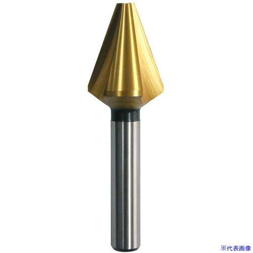 ■WEBA カウンターシンク No.19040−1 40°3枚刃 HSS TiNコ−ティング φ16.5 19040116.5(2281935)|セミプロDIY店ファースト