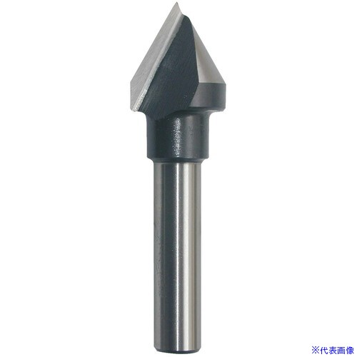 ■WEBA カウンターシンク No.21611－0 60°1枚刃 HSS φ50 21611050(2282001)
