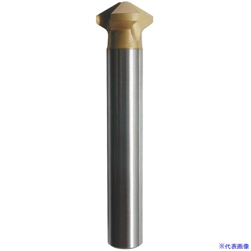 ■WEBA カウンターシンク No.19120&minus;1 120&deg;3枚刃 HSS TiNコ&minus;ティング φ20 19120120(2285137)｜セミプロＤＩＹ店ファースト