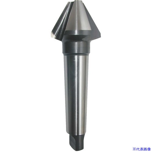 ■WEBA カウンターシンク No.19060−0−MT 60°3枚刃 HSS MTシャンク φ40 19060040MT(2285139)|セミプロDIY店ファースト