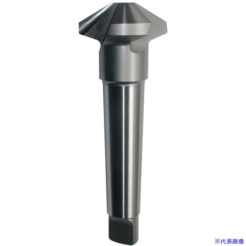 ■WEBA カウンターシンク No.19120－0－MT 120°3枚刃 HSS MTシャンク φ25 19120025MT(2286708)