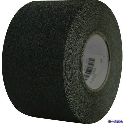 ■セーフラン 滑り止めテープ 幅100mm×18m 黒 14202(2289653)