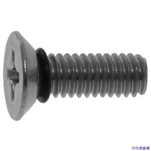 ■SUNCO SUSシールビスサラ小ネジ4×8 (1000本入) 0002D0010040008000(2295435)[送料別途見積り][法人・事業所限定][掲外取寄]