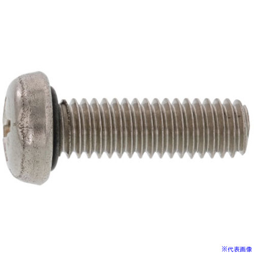 ■SUNCO SUSシールビスナベ小ネジ3×10 (1000本入) 0002D0000030010000(2295467)[送料別途見積り][法人・事業所限定][掲外取寄]