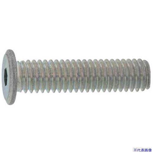 ■SUNCO SUS六角穴スリムヘッド小ネジ 6×10 (400本入) 0002A6000060010000(2301673)[送料別途お見積り][法人限定][掲外取寄]