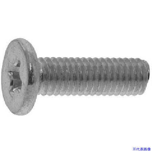 ■SUNCO 三価ブラック(+)超低頭ねじAHN3-CT 3×4 (2000本入) 0000A0100030004004(2303480)[送料別途見積り][法人・事業所限定][掲外取寄]