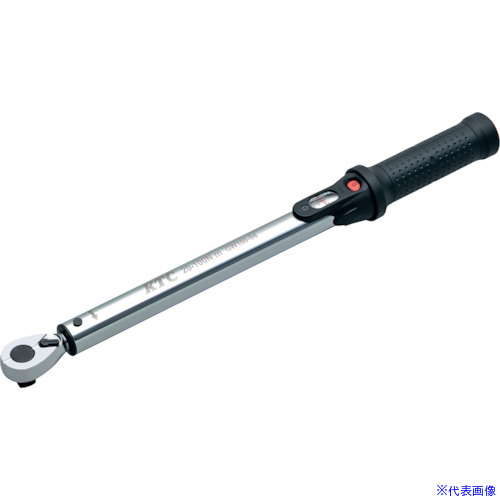 ■KTC 差込角12.7mm プレセット型トルクレンチ トルク調整範囲20～100N・m 全長446.9mm GW10004(2307767) 12,482円