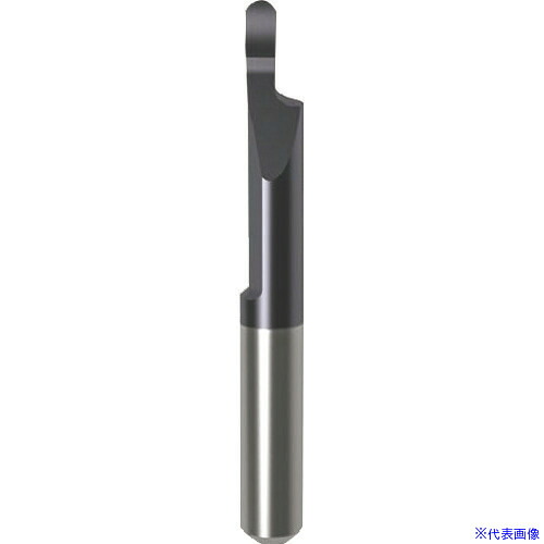■GUHRING 溝入れ工具 インサート 内径端面フルR溝入れ加工用 nanoAコート GA104.0150.075.12.60.R 251984.003(2337035)[送料別途お見積り][法人限定][掲外取寄]