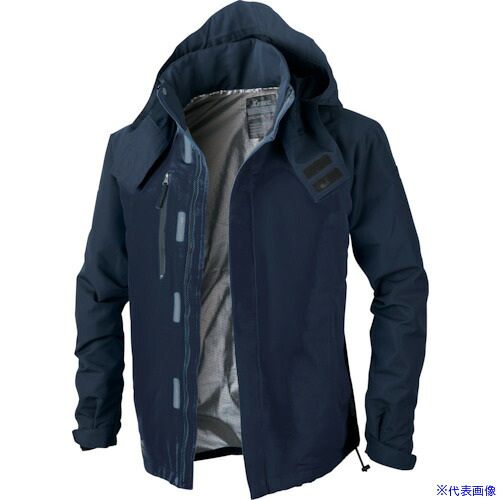 ■XEBEC 232アルミ蓄熱ブルゾン 紺 LL 23210LL(2372932)｜セミプロＤＩＹ店ファースト 6,930円
