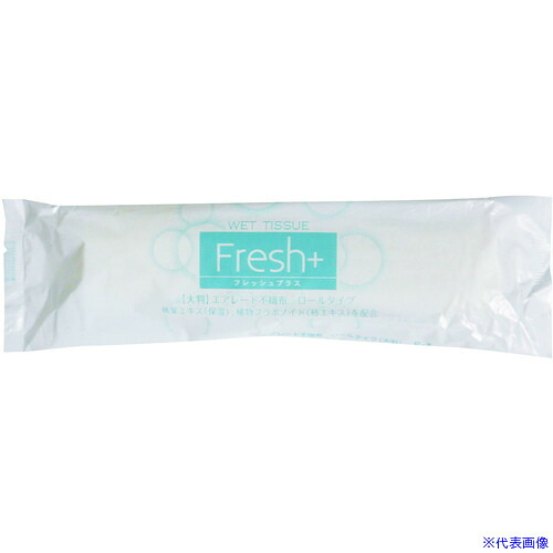■大黒 Fresh+ ウェットティッシュ P－5 大判 371419(2375844)[送料別途お見積り][法人限定][掲外取寄]
