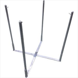 ■グリーンクロス コンテナバックスタンド STANDY 1137019002(2381876)[送料別途見積り][法人・事業所限定][外直送]