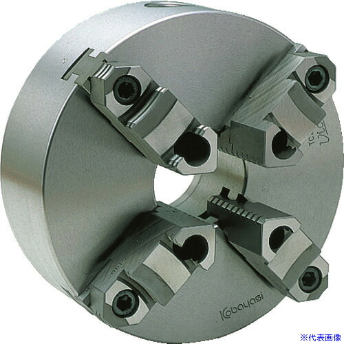 ■Victor スクロールチャック TC110F4 4インチ 4ツ爪 分割爪 TC110F4(2391317)[法人限定][直送元]｜セミプロＤＩＹ店ファースト