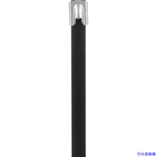 ■ストロングホールド フルコーティングステンレススチールバンド SUS316L 長さ201mm 幅7.9mm 50本入り IMLTFC51H－L6L IMLTFC51HL6L(2392924)