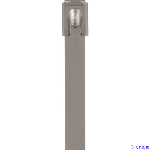 ■ストロングホールド ステンレススチールバンド SUS316L 長さ362mm 幅7.9mm 50本入り IMLT102H&minus;L6L IMLT102HL6L(2392990)｜セミプロＤＩＹ店ファースト
