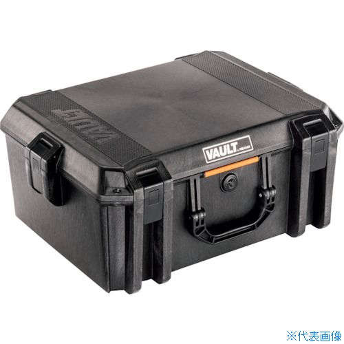 ■PELICAN V550WD ヴォールトケース ディバイダー付 VCV5500040BLK(2397917)|セミプロDIY店ファースト